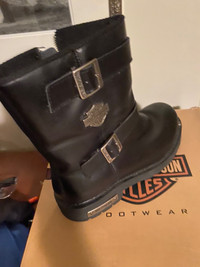 Price Drop Harley Davidson Riding boots Size 11