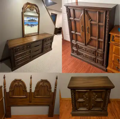 5 Piece Decorative Bedroom Set, View more