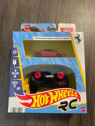 1:64 Hot Wheels RC Remote Control Ferrari SF90 , View more