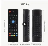 Remote  Control for Android tv box + Pc + Laptop.