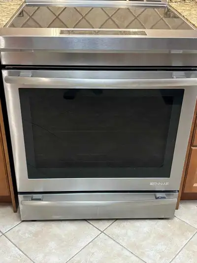 Jenn-air stove, View more