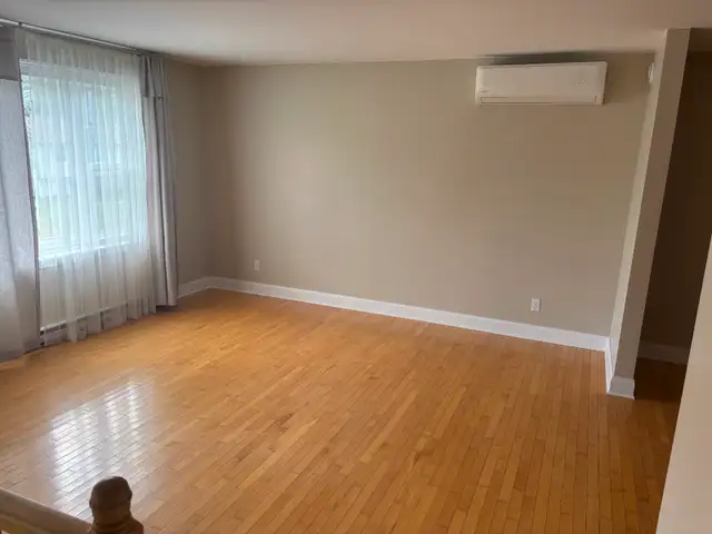 Top half of house for rent.