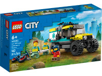 NEW LEGO Exclusive City 4x4 Off-Road Ambulance Rescue