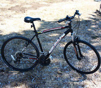 NAKAMURA Vélo hybride . Commuter bike *suspension*