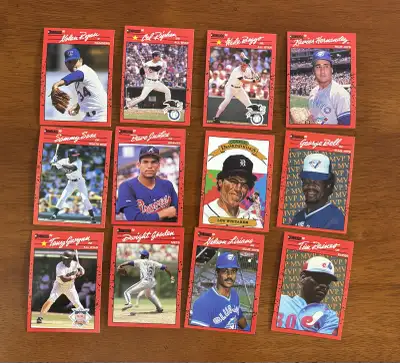 Donruss90 Baseball Cards, View more