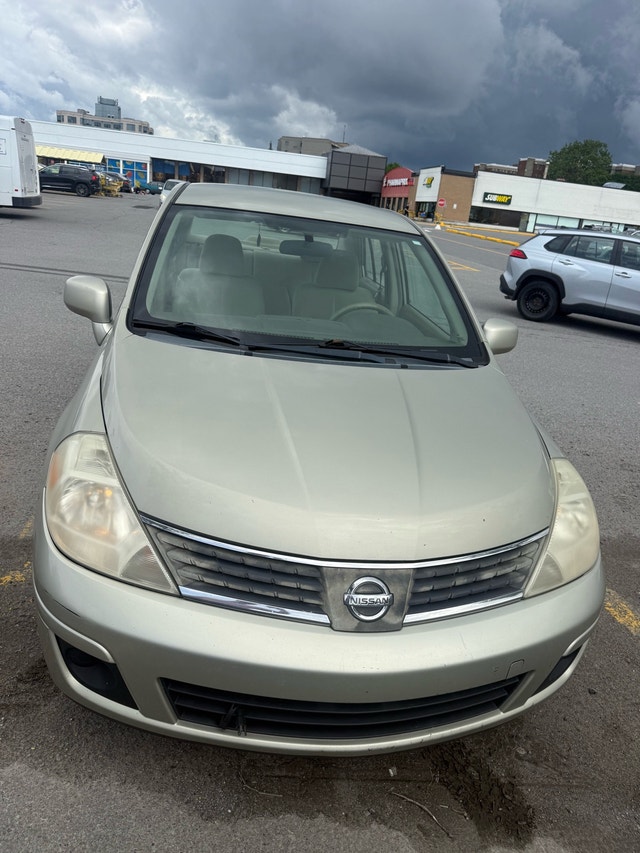 Nissan versa 2007 — photo 3