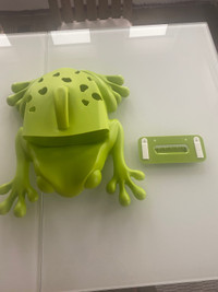 Boon bath toy storage frog pod