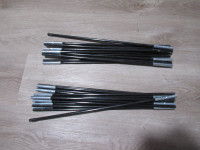 2Pcs Tent Support Rod/Pole