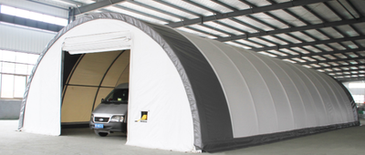 40'x80'x20' Nouvel Abri de Stockage en Dôme (PVC 450g), View more