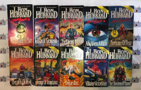 "Mission Earth Series" by: L. Ron Hubbard
