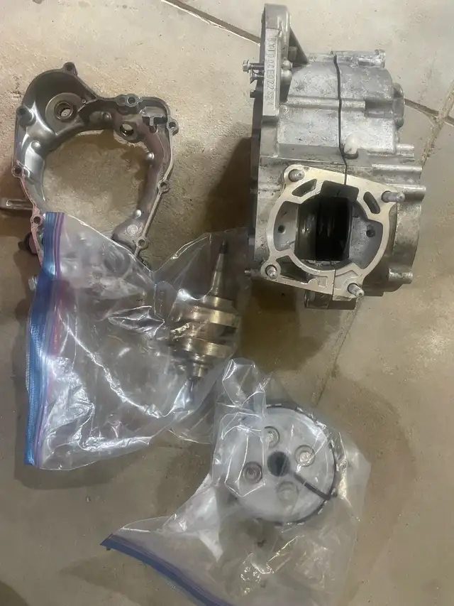 KX100 2011 parting out in Motorcycle Parts & Accessories in Red Deer - Image 3