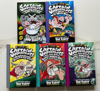 Captain Underpants Books