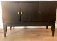Solid Wood Sideboard / Buffet by Dinec