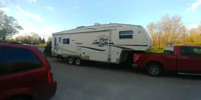 2005 keystone cougar 28'