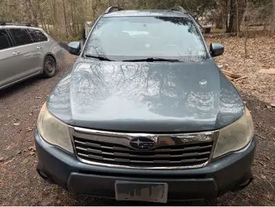 Runs and drives, needs head gasket repair. Recently put over $2000 into it. New rear brakes and roto...