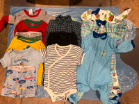 Entire 22 Piece baby boy lot for $19