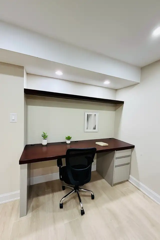 FOR RENT: Brand New, Modern Studio Basement Apartment! in Long Term Rentals in Markham / York Region - Image 6
