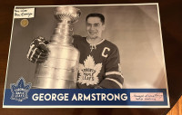 Toronto Maple Leaf Great George Armstrong Print 