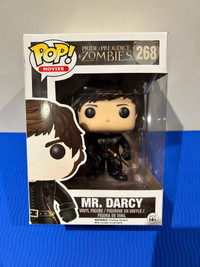 Pride and Prejudice and Zombies Mr. Darcy Funko Pop