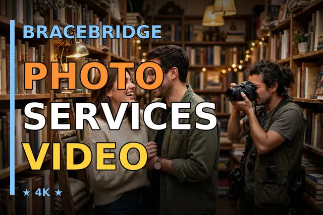 Music Video & Photo Shoots — Bracebridge from $150