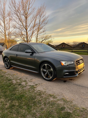 2014 Audi A5 Sline 