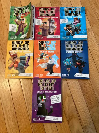 Minecraft Book Set, View more