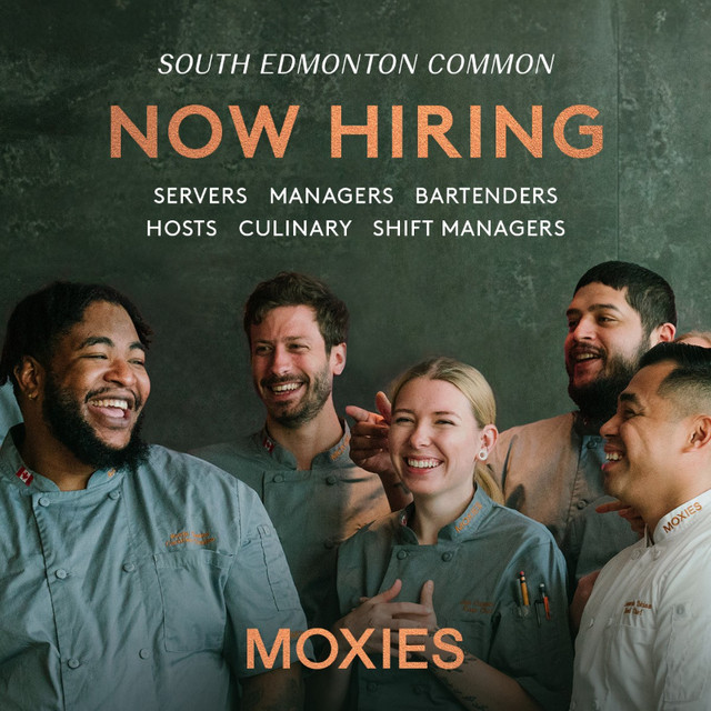 Moxies South Common - Hiring Bartenders in Bar, Food & Hospitality in Edmonton - Image 3