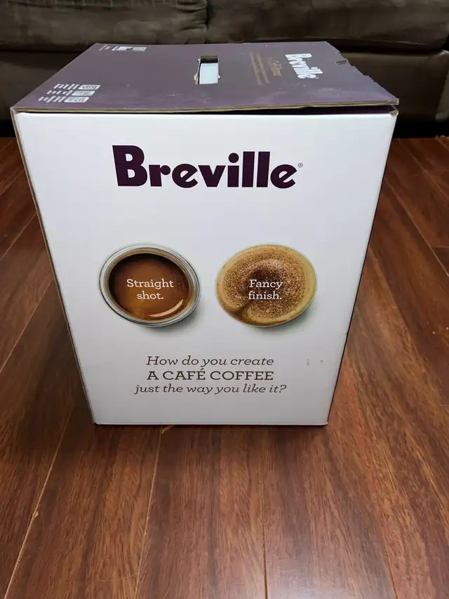 Breville - The Café Roma - Brand New in Coffee Makers in City of Toronto - Image 5