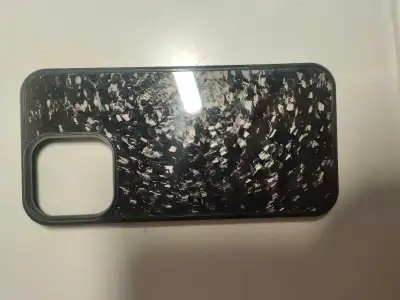 Carbon Fibre iPhone 15 Pro Max Case, View more
