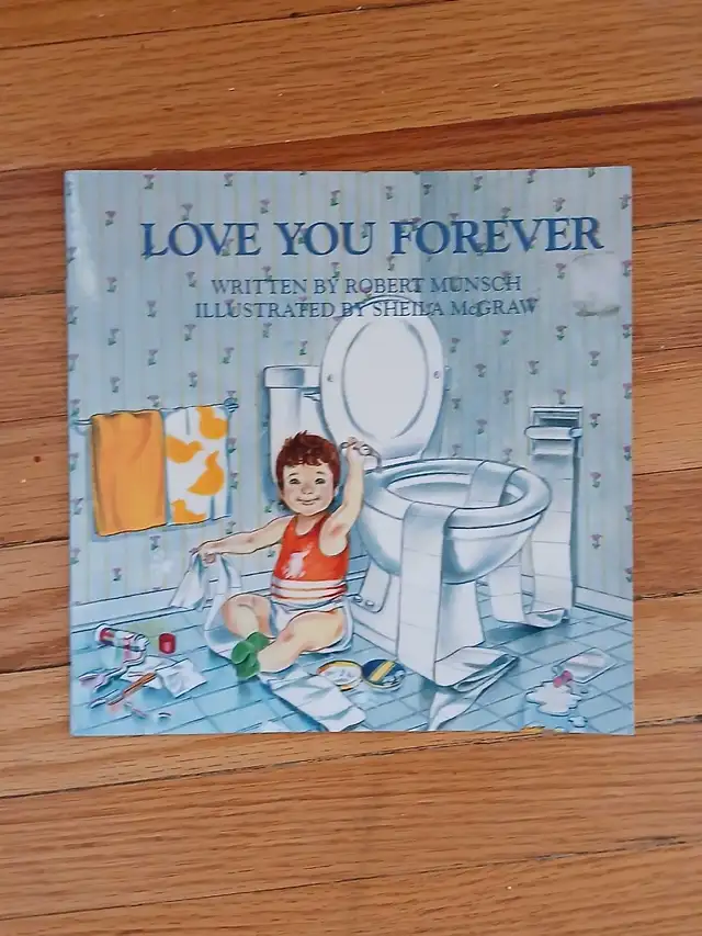 Love You Forever by Robert Munsch in Children & Young Adult in Kitchener / Waterloo - Image 2