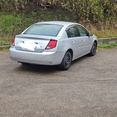 2004 saturn ion 4 door silver Has new tie rods New control arms New battery New oil pan Always had o...