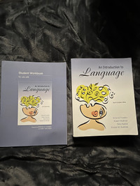 Linguistics textbook