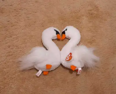Ty Beanie Babies Gracie the Swan, View more