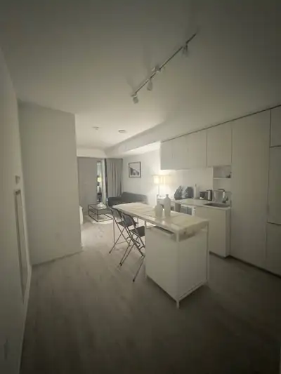 Furnished Den for Rent – Downtown Luxury Condo | $1,200/Month
