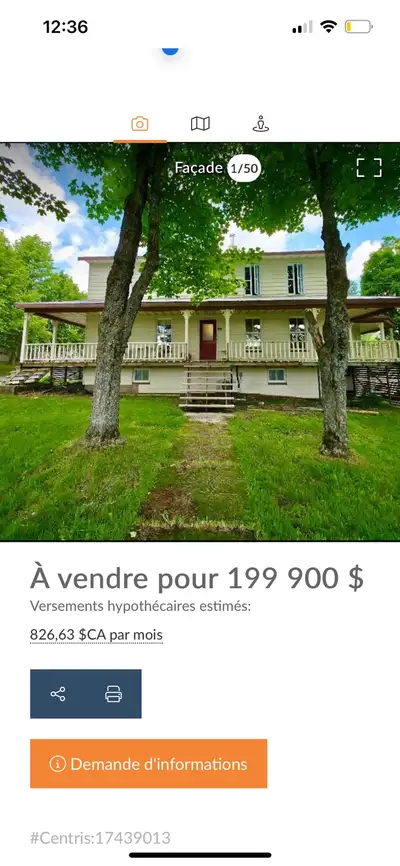 Ancien presbytère -- Saint-Luc-de-Bellechasse Immense propriété pleine de cachet offrant 8 chambres,...