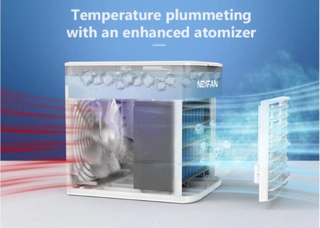 NexFan Ultra Air Cooler with Sterilization System_NEW dans Appareils électroniques  à Ville de Toronto - Image 3