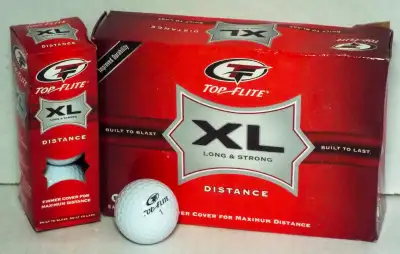 Top Flite XL Long & Strong golf ball (15 balls), View more