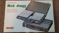 For Sale an unused Traditional Mah Jongg game