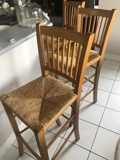 3 Stools for Kirchen or Bar, View more