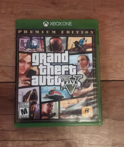 Grand theft auto V Premium Édition pour Xbox one, View more