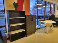 Black Bookcase Storage