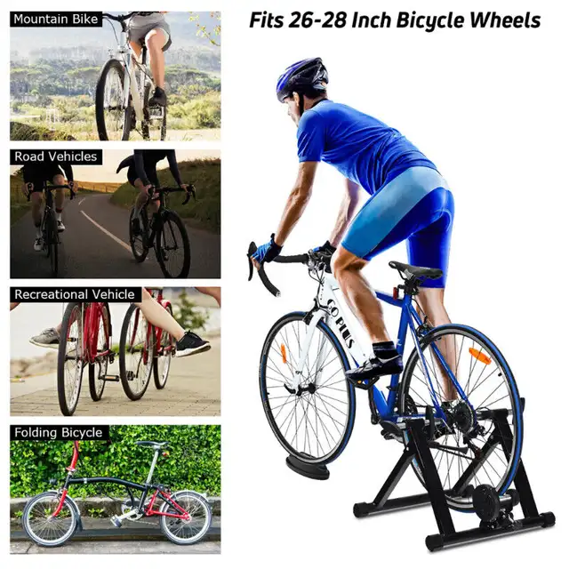 Bike Trainer Bicycle Indoor Exercise Training Stand Like NEW! in Exercise Equipment in Ottawa - Image 11