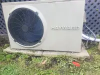 Thermopompes de piscine hayward 50 000 btu
