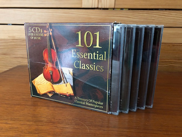 101 Essential Classics 5 CDs Various Classical Beethoven Mozart in CDs, DVDs & Blu-ray in Delta/Surrey/Langley - Image 3
