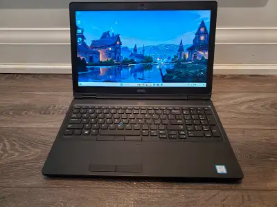 15.6" Dell Workstation Laptop, i7, 16GB RAM, 512GB SSD, 2GB GPU, View more