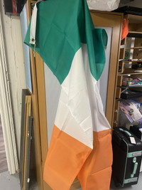 Irish full size flag 