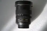 Nikon lens — AF-S DX Nikkor 12-24mm 1:4G ED