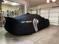 New Shelby GT500 Car cover OEM black 