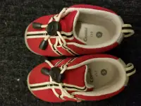 Combi baby shoes