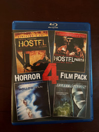 Horror 4 film pack Blu-ray 10$